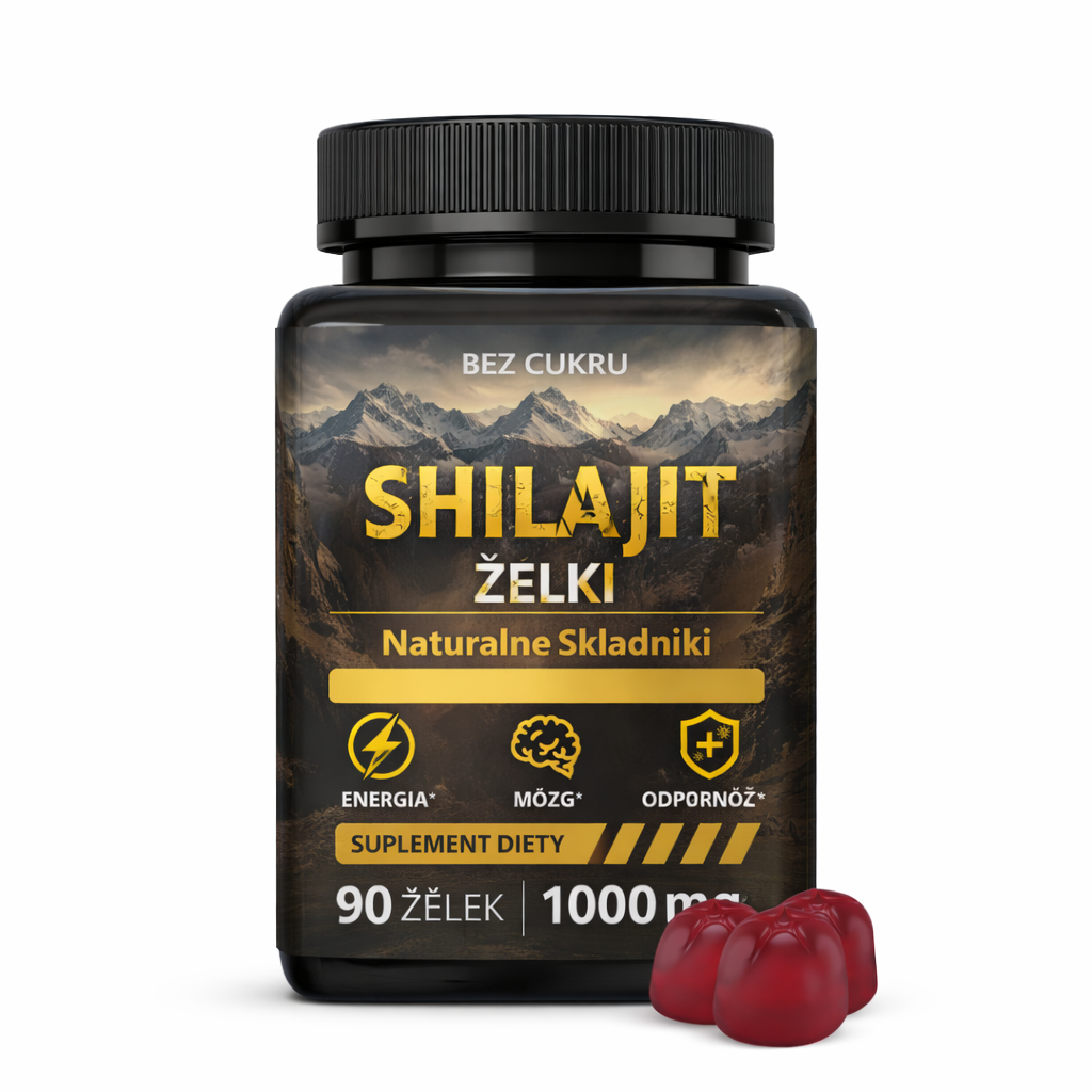 90 Żelek Shilajit