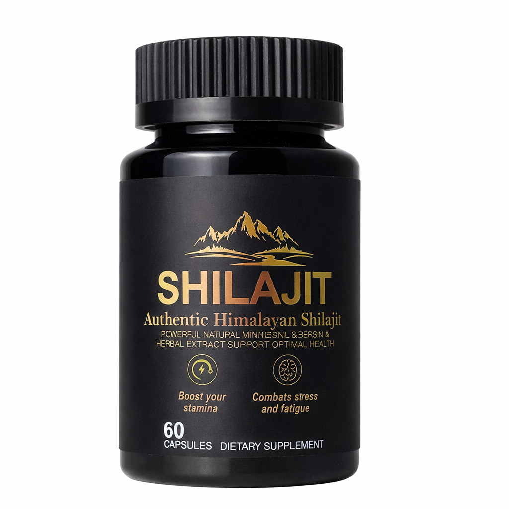 60 Kapsułek Shilajit