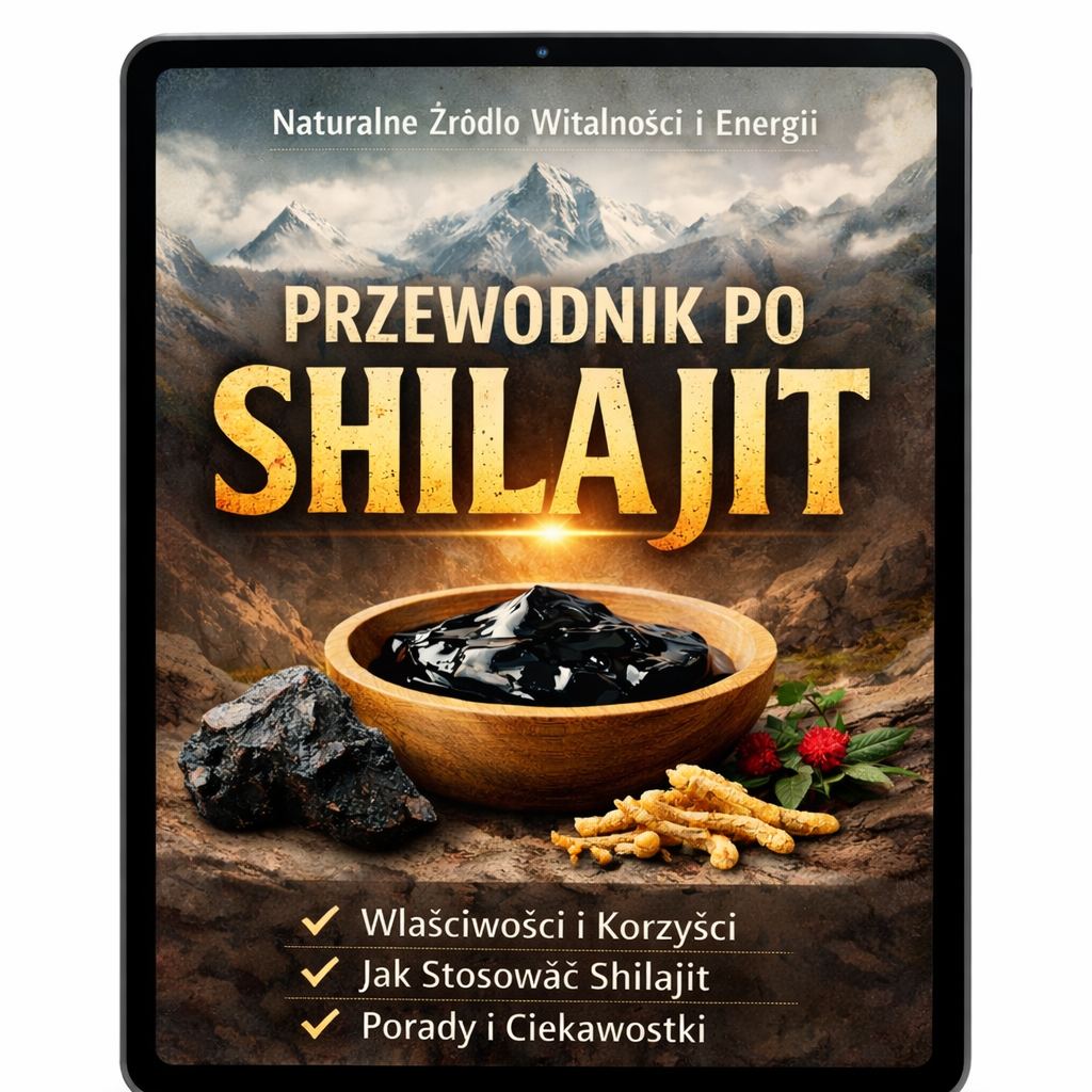e-Book Przewodnik po Shilajit