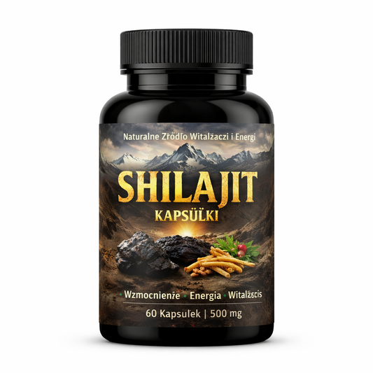 60 Kapsułek Shilajit