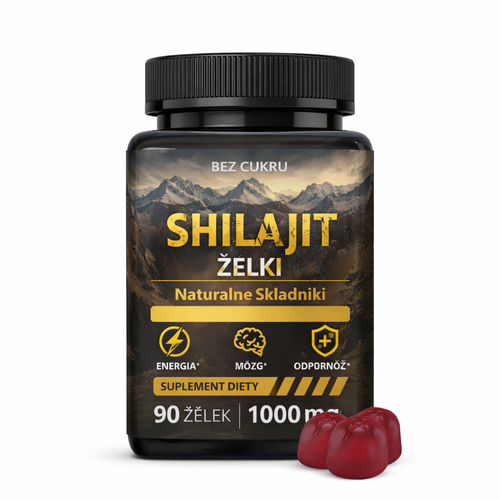 90 Żelek Shilajit