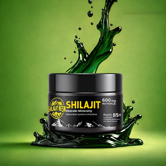 Naturalny shilajit himalajski