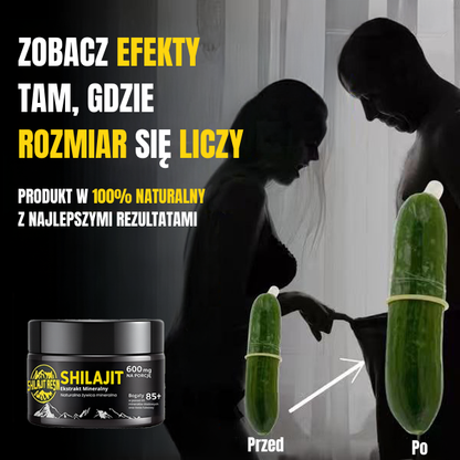 Naturalny shilajit himalajski