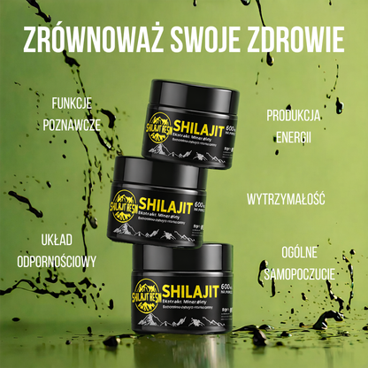 Naturalny shilajit himalajski